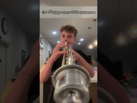 Easy 2-5-1 Lick | Trumpet #jazz #trumpet #jazzinstrument #jazzlines #jazzlines