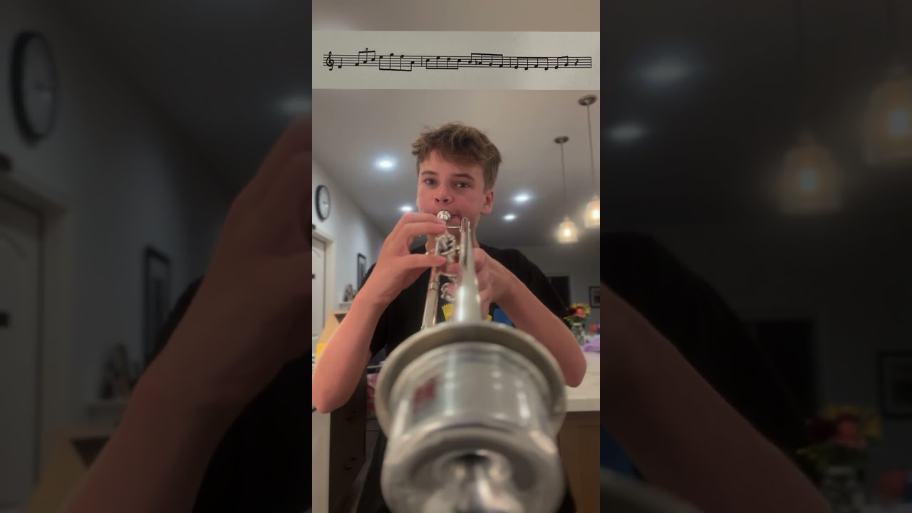 Easy 2-5-1 Lick | Trumpet #jazz #trumpet #jazzinstrument #jazzlines #jazzlines