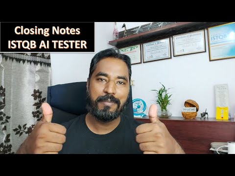 ISTQB AI Tester Introduction to the Course AI Tester Certification ISTQB Tutorials