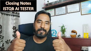 Download the video "ISTQB AI Tester | Closing Notes | AI Tester Certification | AI Tutorials | TM Square"