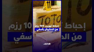 أمن آسفي والديستي يجهضان تهريب 104 رزمة من الحشيش في دوار القواسمة thumbnail