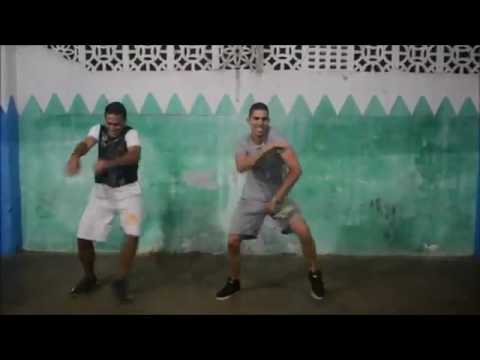 DANILO COMETA E JAPA   RAINHA DA PISTA COREOGRAFIA OFICIAL N1 & N2