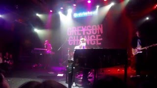 More Than Me by Greyson Chance Live at the Troubadour LA