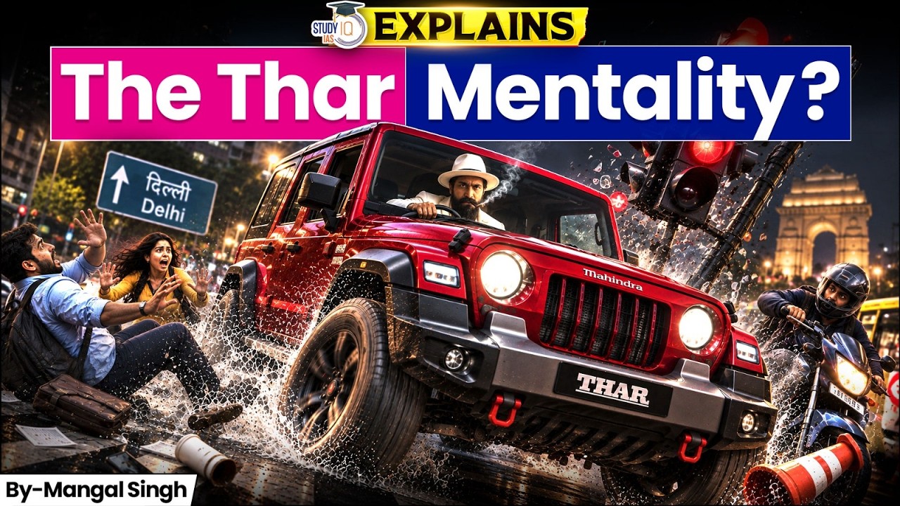 Delhi Is Becoming a Warzone — And SUVs Are Making It Worse