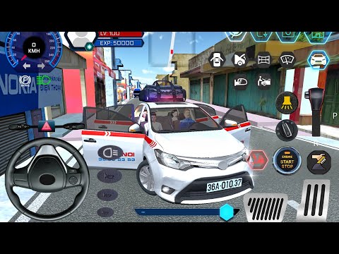 New Toyota Vios City Driving School Game 2026! Car Simulator Vietnam - Car Game Android Gameplay