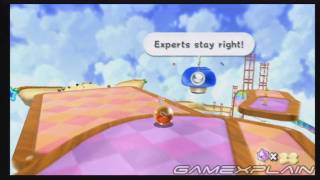 Super Mario Galaxy 2:  Rolling Coaster Green Stars