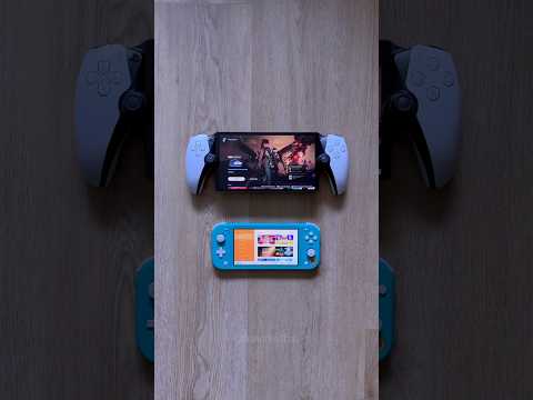 PlayStation Portal OR Nintendo Switch Lite?! 🎮