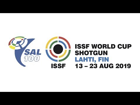 ISSF WC Shotgun Final Trap Mixed Team, Lahti, Finland 2019