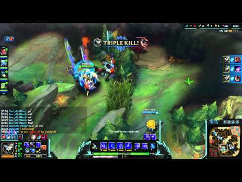 Best Rengar NA Instant Triple