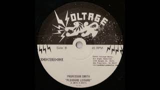 Professor Smith - Pleasure Leisure