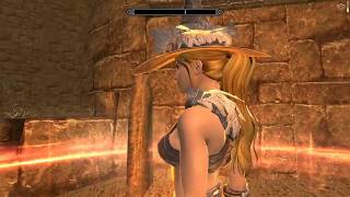 Skyrim mod: VIGILANT English Voiced #35 Reyda the Glenmoril Witch and the Lamae's Grave