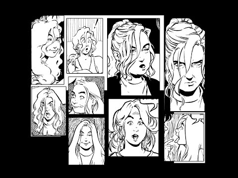 Terry Moore: How To Draw Consistent Characters — verbal lesson
