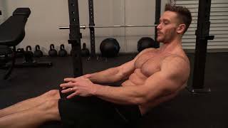 Quick 7-Minute Static Hold Workout For Six Pack Abs (No Reps!)