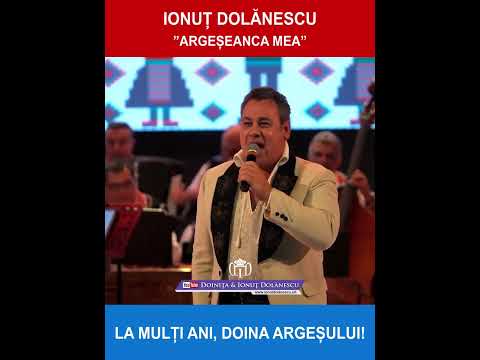 Ionuț Dolănescu I LIVE I Argeșeanca mea