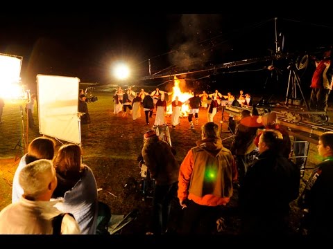 Aždaja - Making of: The Summoning Scene