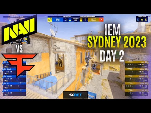 NAVI IS ELIMINATED? - CS2 HIGHLIGHTS - IEM Sydney 2023