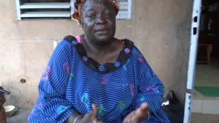 Interview de Madame  Korotoumou Gariko sur la problématique du lait