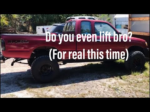 2WD 5 Lug Tacoma Lift | 1998 Tacoma Build Ep. 4