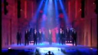 Josh Groban on Royal Variety Performance singing Anthem from Chess