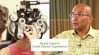 Pearle Vision's Great Doctor Experience