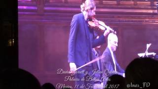 David Garrett y Julien Quentin// Palacio de Bellas Artes// Flight of the Bumble Bee