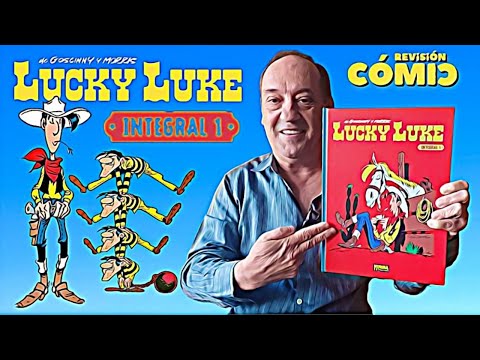 @MARKETINGNORMA informa de un integral de #luckyluke SÓLO con las obras de #morris y #goscinny...