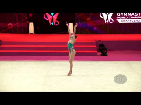 TUNCEL Kamelya (TUR) - 2021 Rhythmic Worlds, Kitakyushu (JPN) - Qualifications Hoop