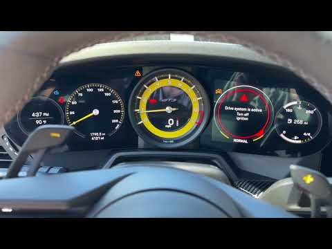 PCARMARKET Auction: Start Up (Interior) - 4k-Mile 2023 Porsche 992 GT3