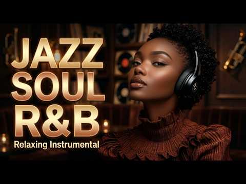 Smooth Jazz & Soul  Smooth Saxophone Chill Music for Relaxing Moments