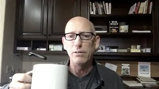 Episode 467 Scott Adams: Enjoying the Full-Bodied Flavor of Coffee and Exoneration. Mmmm…Exoneration