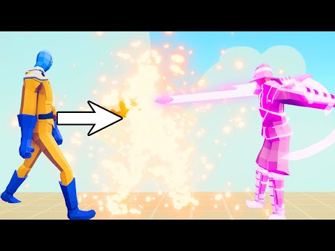 NEON SENSEI MAKE EVERY UNIT DISAPEAR - TABS Totally Accurate Battle Simulator