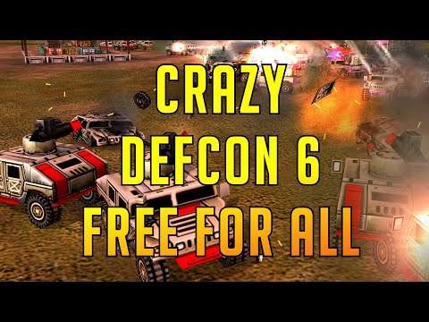 Undercover Defcon 6 Free For All (well kinda) - Epic Match