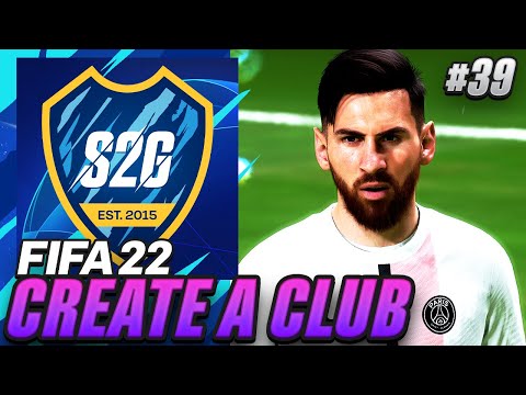 MESSI IS HERE!!😱🔥 - FIFA 22 CREATE A CLUB EP39