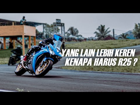 KENAPA HARUS R25 ? INI YANG BIKIN BEDA YAMAHA R25 DARI YANG LAIN !