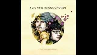Flight of the Conchords - We&#39;re Both In Love With A Sexy Lady (Lyrics)