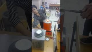 Ahi Evran Mesleki ve Teknik Anadolu Lisesi Kuyumculuk bölümü döküm atö