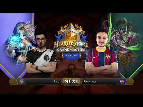 Rdu vs Frenetic | 2021 Hearthstone Grandmasters Europe | Top 4 | Season 1 | Playoffs