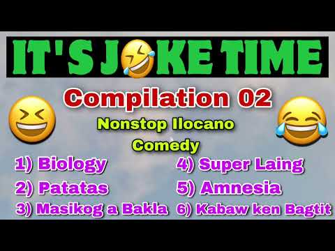 IT’S JOKE TIME COMPILATION #02 | COMEDY ILOCANO DRAMA JOKE | LADY ELLE | JOVIE DUPAIS