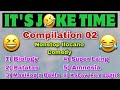 IT’S JOKE TIME COMPILATION #02 | COMEDY ILOCANO DRAMA JOKE | LADY ELLE | JOVIE DUPAIS