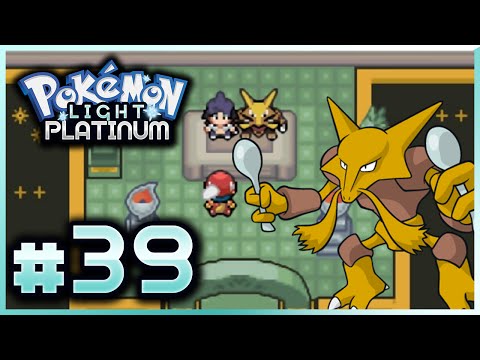 Let's Play Pokemon: Light Platinum - Part 39 - Noormeak Gym Leader Kilroy