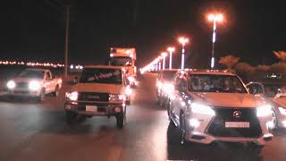 حفل زواج الشاب سند عوض العنزي 2019