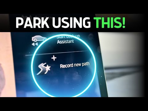 How to Use BMW's Record New Path Feature!