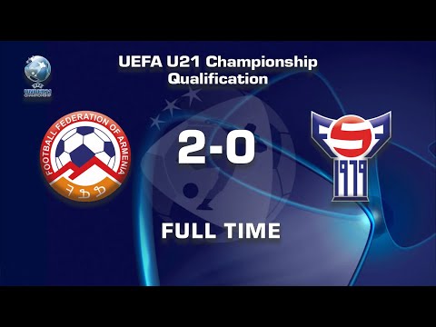 Armenia U21 - Faroe Island U21 2:0, UEFA U21 Championship Qualification