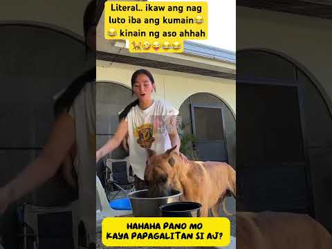 Hahah ikaw ang ng luto iba ang kumain😂😂 di alam ni Aljur pano magagalit ky AJ😂 #ctto