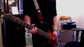 Stand And Fight - The Casualties: Bass Cover