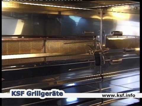 Spanferkelgrill / Lammgrill / Hammelgrill "Läufer" von KSF Grillgeräte GmbH