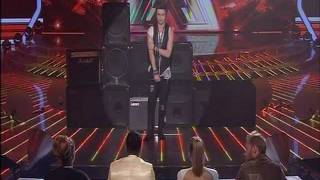 Reece Mastin (song 1of 2) - X Factor Australia 2011 Live Show 9 (FULL)