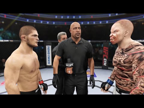 Khabib vs. Hannibal (EA Sports UFC 2) ☝️🦅