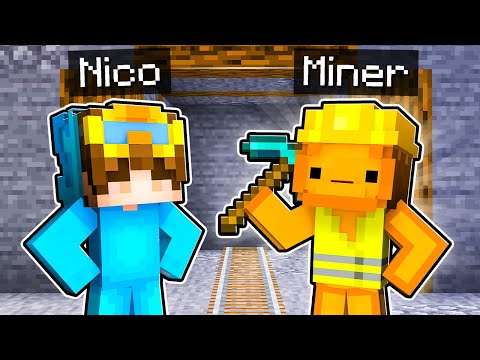 How We Met THE MINERS In Minecraft!