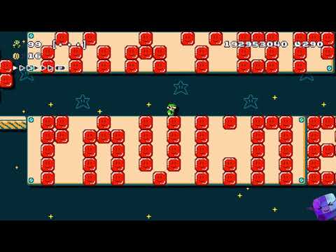 Super Mario Maker 2 🔧 Endless Challenge 6873 - 6880